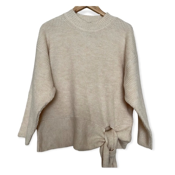 NWT MNG Oversize Neutral knit sweater‎ M - Picture 2 of 11